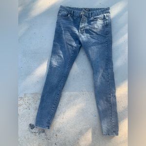 Asos Skinny Jeans Mens 36x34 New With Tags